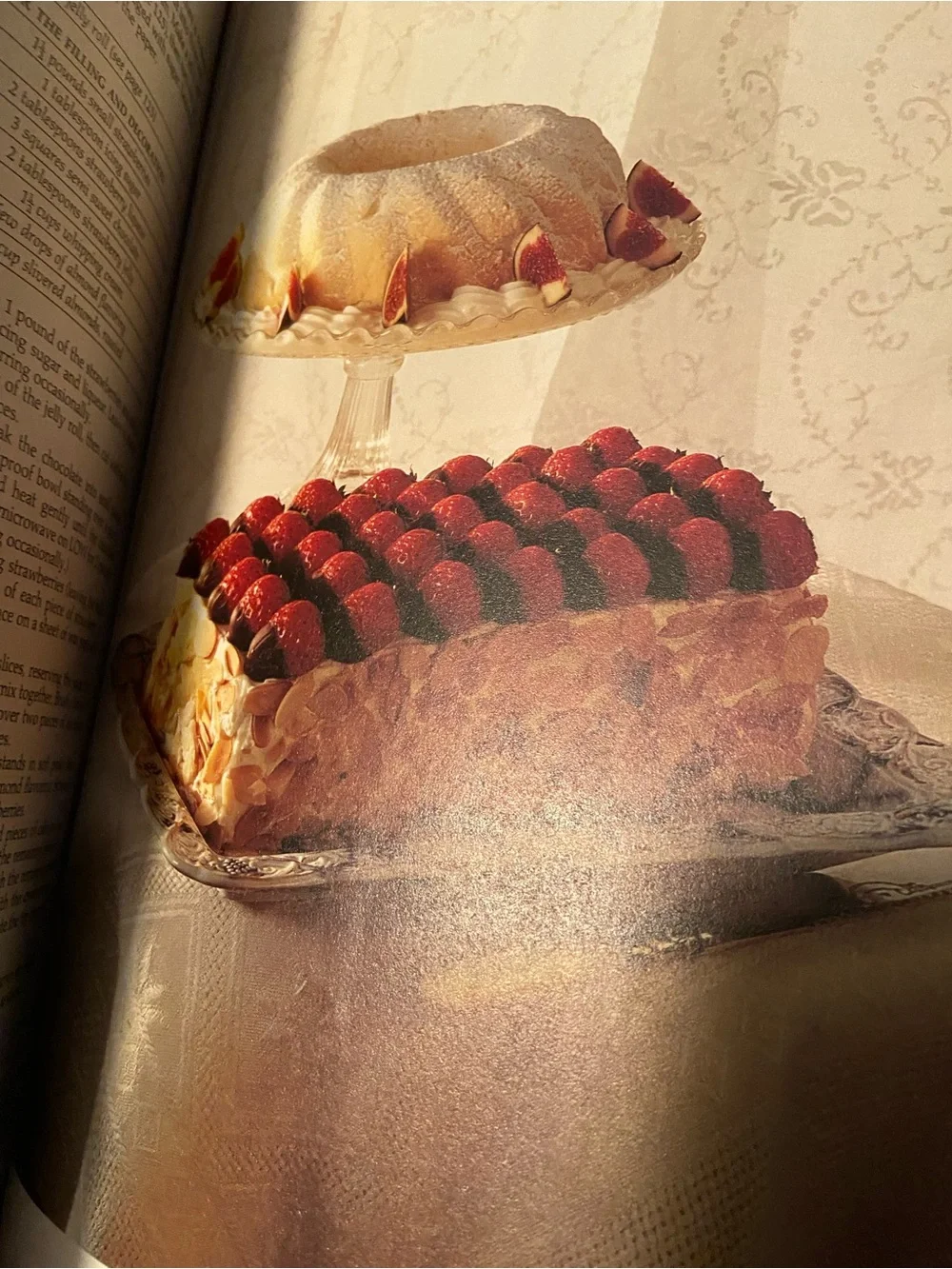 Vintage hardcover appears